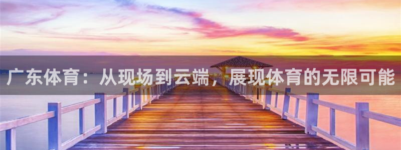 广东体育：从现场到云端，展现体育的无限可能