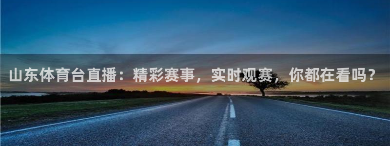 山东体育台直播：精彩赛事，实时观赛，你都在看吗？
